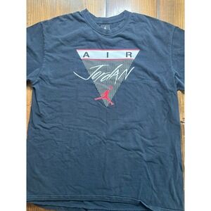 Jordan Brand Mens Air Jordan Jumpman Graphic T-Shirt Black XL